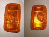 Suzuki Carry PAIR Front Corner Light Amber Rectangle Headlight DC51 DD51 91-98